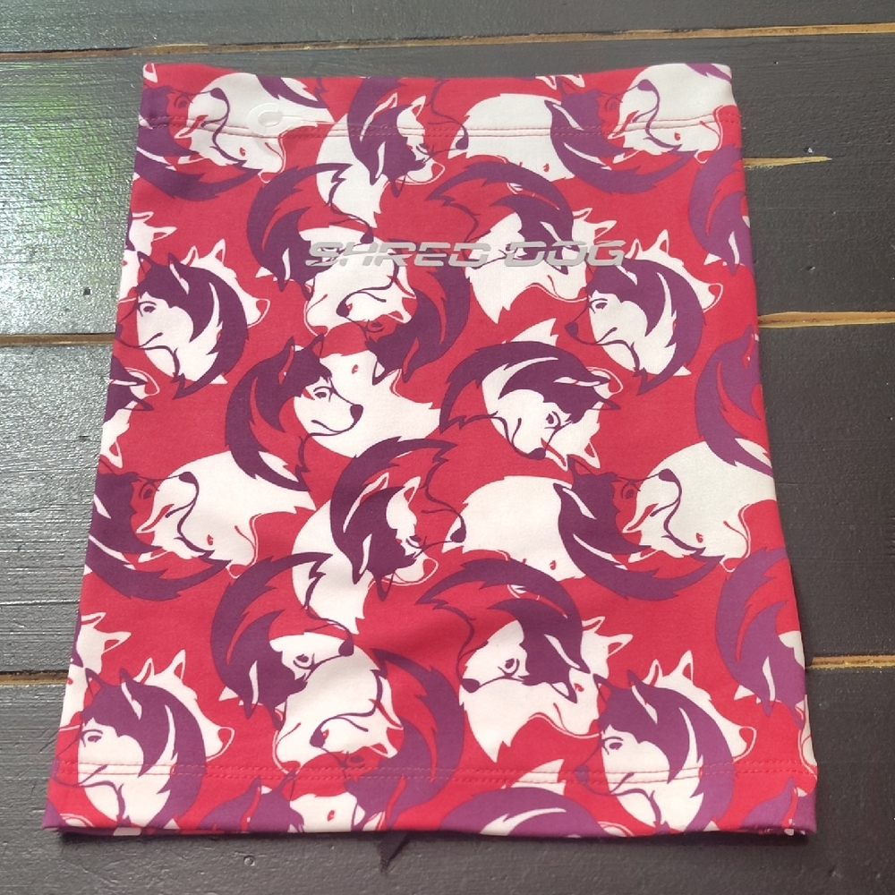 SHRED DOG- WINTER ❄️❄️❄️❄️ NECK BUFF UNISEX